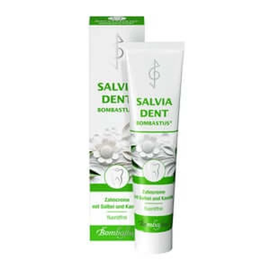 Salviadent Bombastus Pasta do zębów 75 ml: ceny i cechy