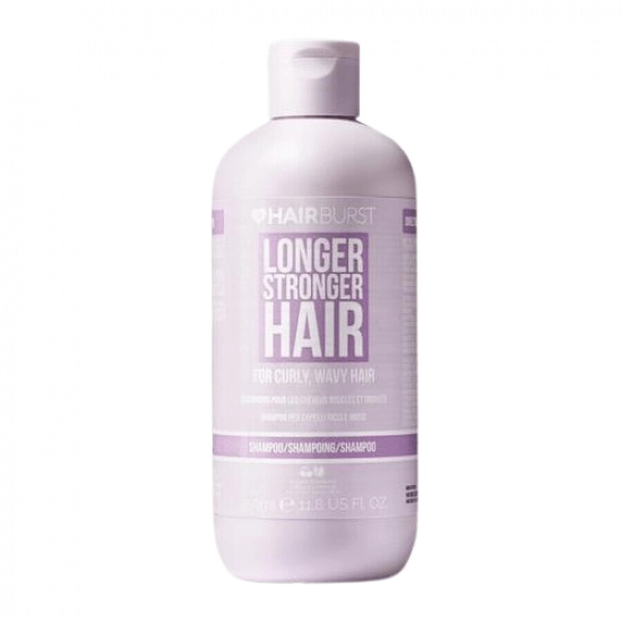 Shampoo for curly and wavy hair, 350 ml, HairBurst