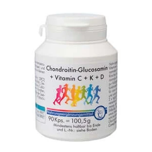 Chondroitin Glucosamine + Vitamin K 90 St