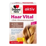 Double Heart Hair Vital+zinc+millet Capsules 60 Capsules
