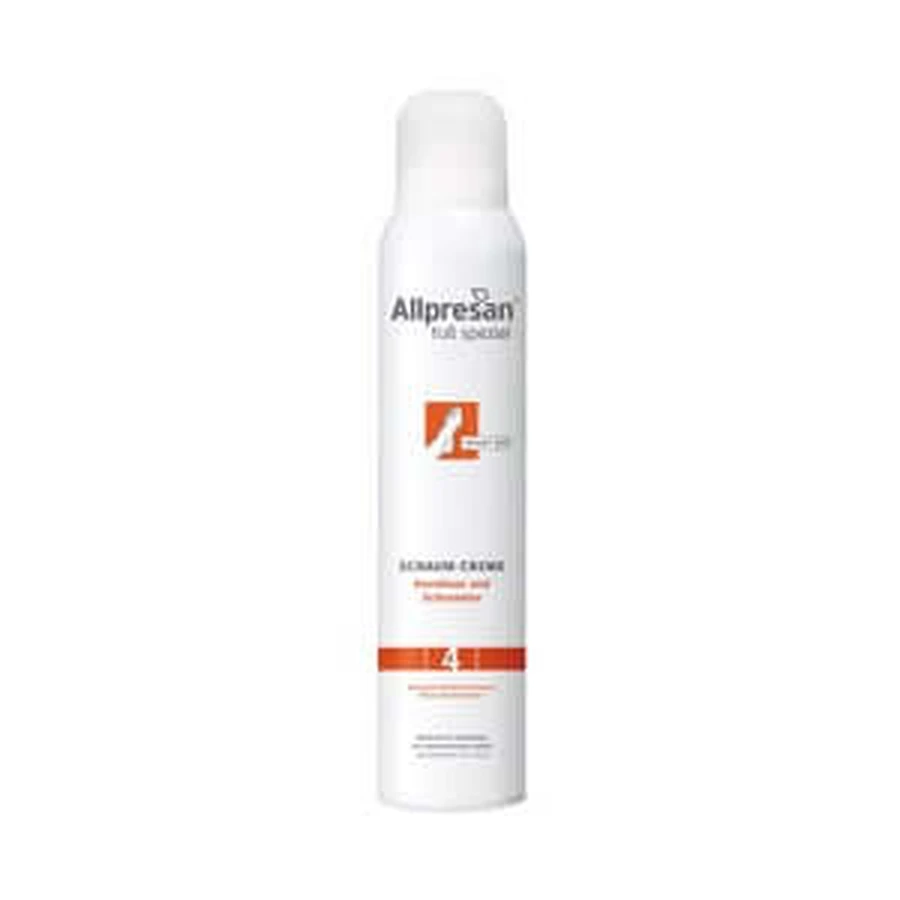 Allpresan Voetspecial Nr. 4 Schuimcrème 200 ml