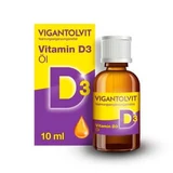 VIGANTOLVIT oil, vitamin D3, 500 I.U. per drop 10 ml