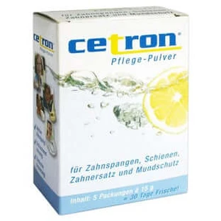 Cetrón polvo limpiador 5X15 g