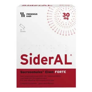 SiderAL Hierro Forte 30mg Citrus 30 St