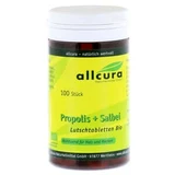 Propolis Salie zuigtabletten Biologisch 100 St