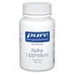 pure encapsulations Alpha Liponsäure 60 St