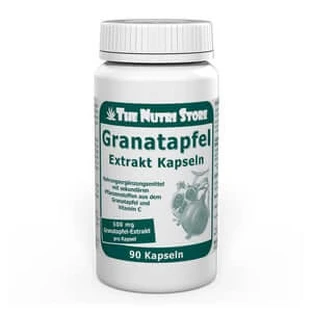 Granatapfel Extrakt 500 mg Kapseln 90 St