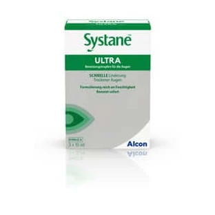 Systane Ultra gotas humectantes 3X10 ml