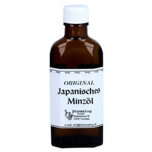 Japanse pepermuntolie 100 ml