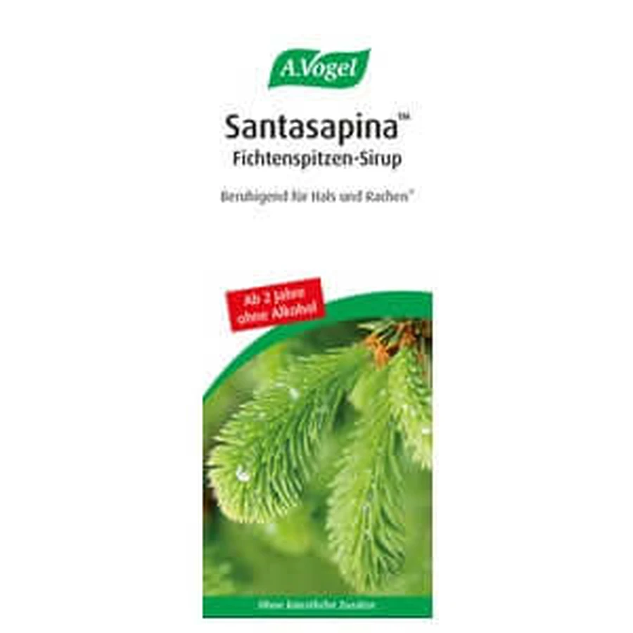 A.Vogel Santasapina sparrenstroop 200 ml