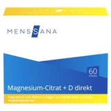 Magnesiumcitrat+d Direkt Menssana Pulver 60 St