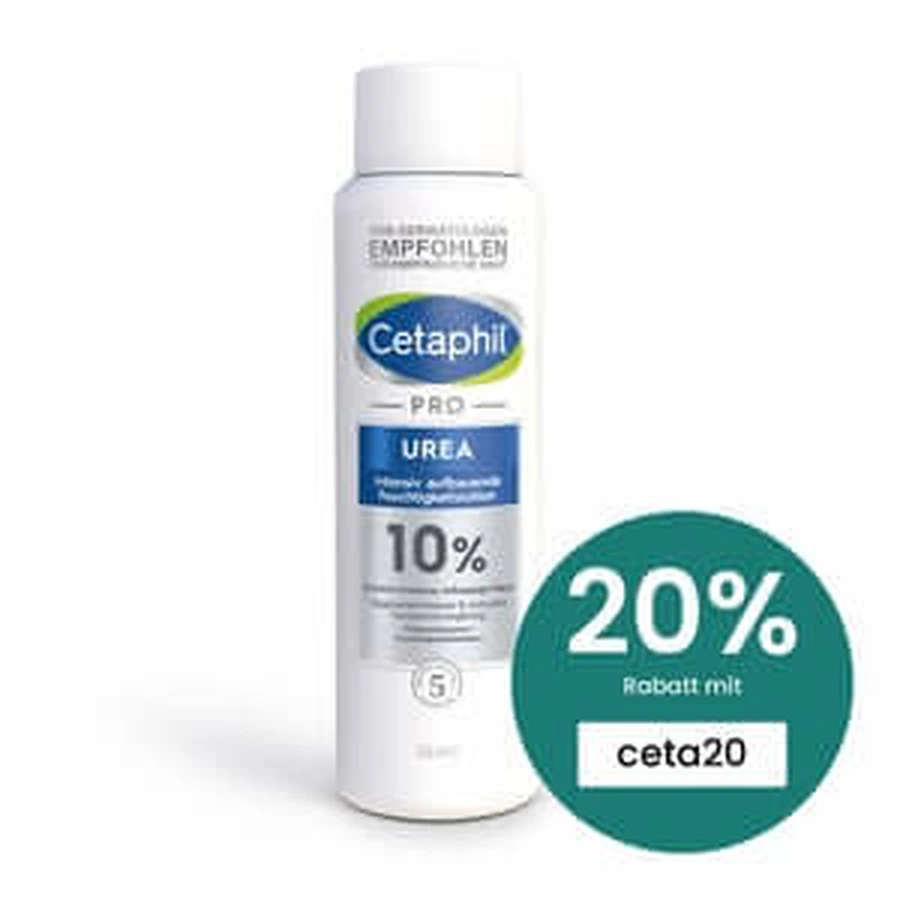 Cetaphil PRO Urea 10% Lozione 500 ml