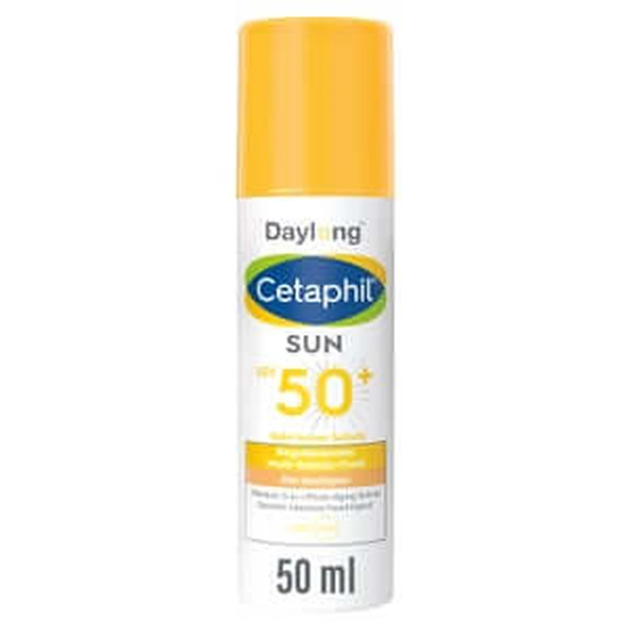 Cetaphil Sun Daylong SPF 50+ 50 ml: ceny i cechy