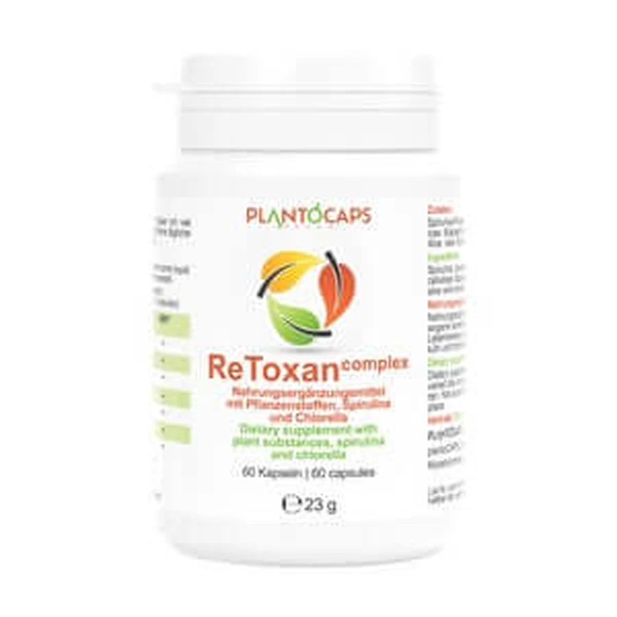 plantoCAPS® ReToxan complex 60 St