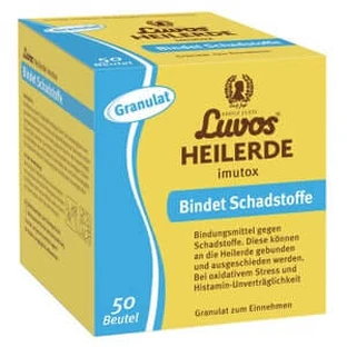 Luvos boue curative imutox granulés 50 pcs.