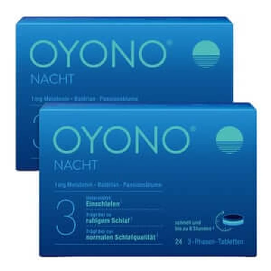 Oyono paquete doble 2X24 piezas