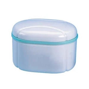 Caja para dentaduras postizas Tapa de tamiz de 3 piezas 1 ud.