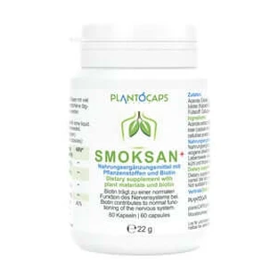 plantoCAPS® SMOKSAN® + 60 pcs.