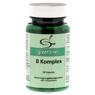 Gélules de complexe B 90 pcs