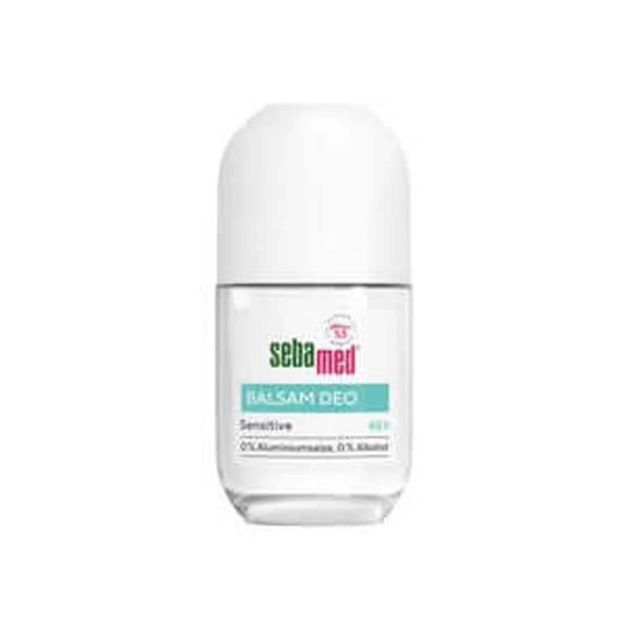 Sebamed Deo Roll-On, Balsam Deo Sensitive 50 ml