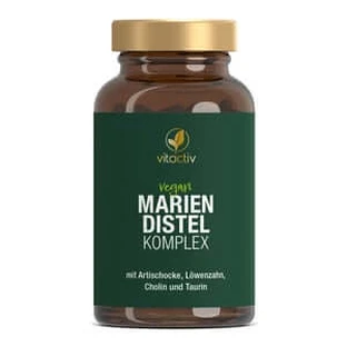Vitactiv MARIENDISTEL KOMPLEX Capsules 120 Capsules