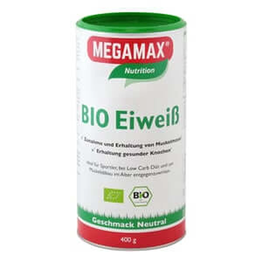 MEGAMAX Proteine Biologiche Neutre 400 g