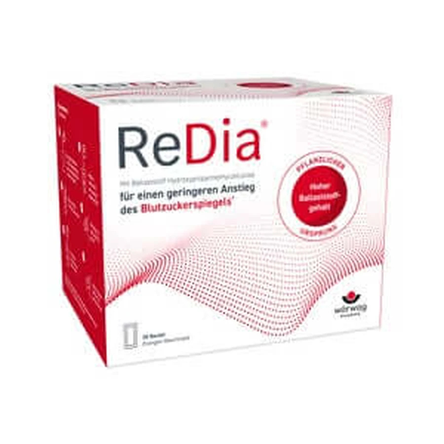 ReDia - La bebida de fibra vegetal 30X12 g