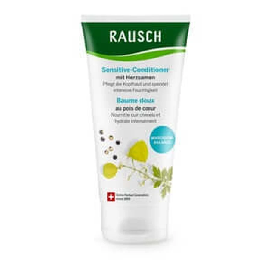 Balsam Rausch Sensitive cu semințe de inimă 150 ml