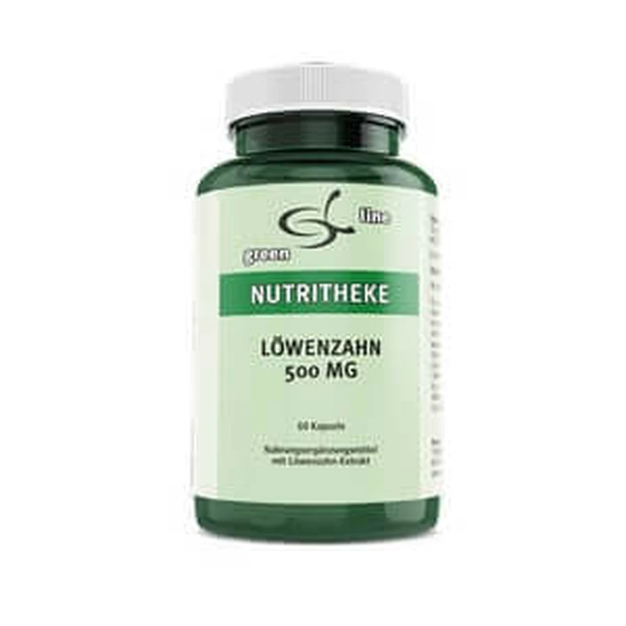 Dandelion 500 mg capsules 60 Capsules