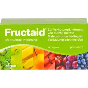 Fructaid, 120 cápsulas