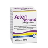 Selennaturel 200 µg + Zinc Capsules 60 Capsules