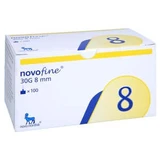 Novofine needles 0.30x8 mm 100 pcs