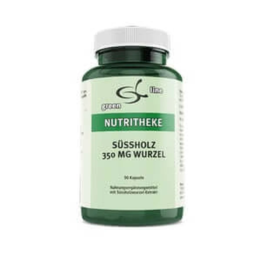 Süssholz 350 mg Wurzel Kapseln 90 St