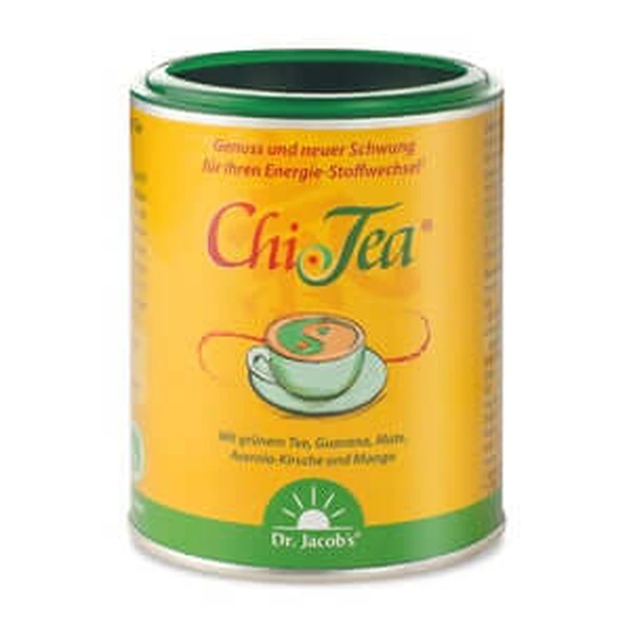 Chi-Tea Wellness Tea cu guarana + ceai verde + fibre de acacia 180 g