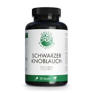 Green Naturals Black Garlic 600mg 180 St