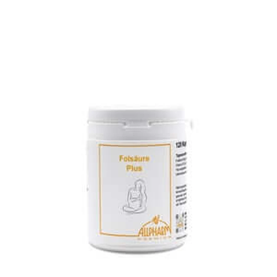 Folic acid PLUS capsules 120 Capsules