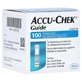 Tiras reactivas Accu-chek Guide 100 unidades