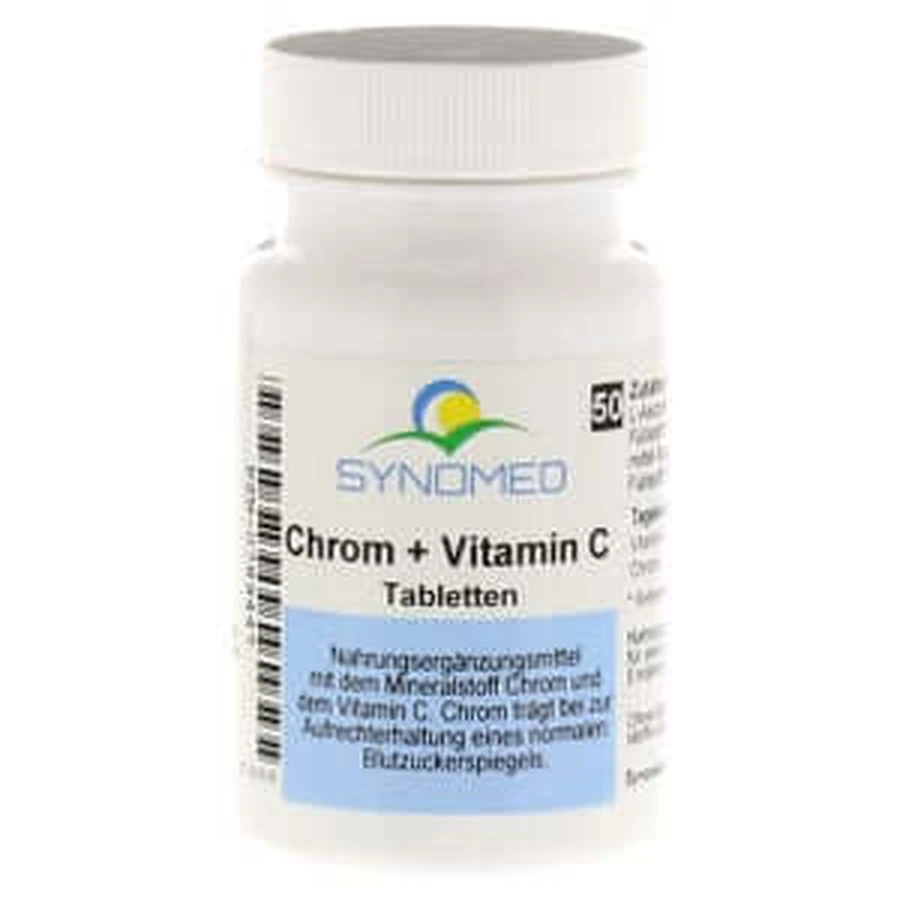 Chrom+vitamin C Tabletten 50 St