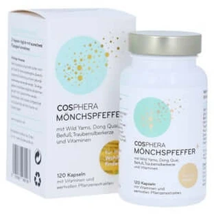 Cosphera Mönchspfeffer+ Kapseln 120 St