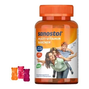 Sanostol Ositos Multivitamínicos 60 St