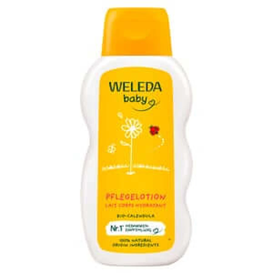 Weleda Calendula Pflegecreme Körper & Gesicht 200 ml