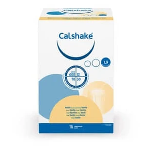 Calshake vanille en sachet poudre 7X87 g