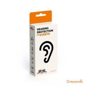 Crescendo gehoorbescherming Events 1 st