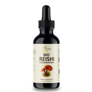 Vloeibaar organisch Reishi extract 100 ml