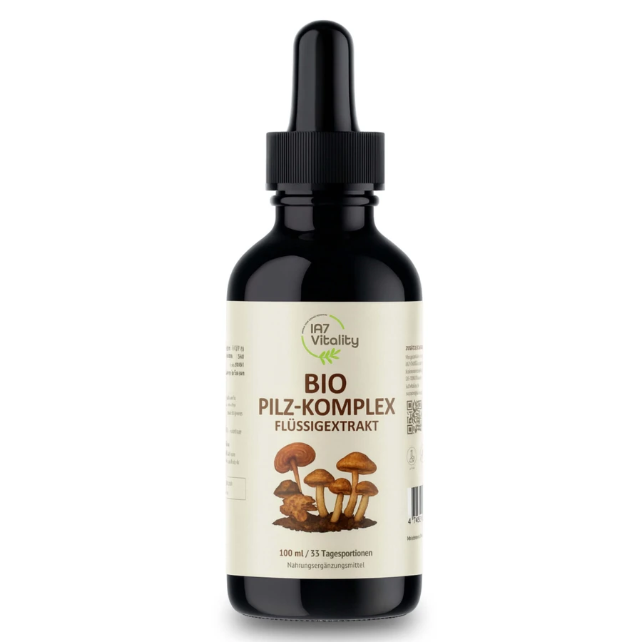 Bio Pilz-komplex Flüssigextrakt 100 ml
