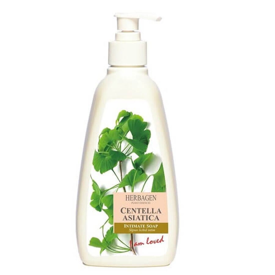 Sapun lichid intim cu extract de centella astiatica, 500 ml, Herbagen