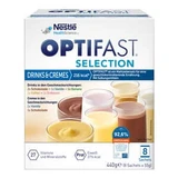 OPTIFAST Selección Bebidas y Cremas 8X55 g