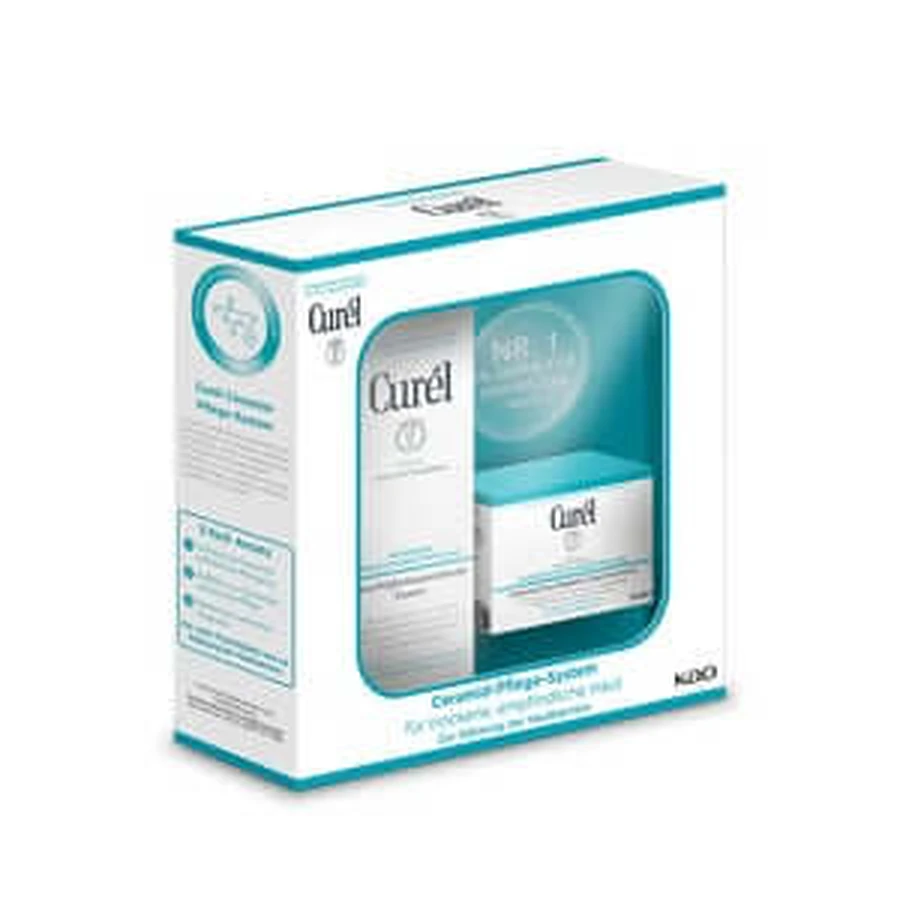 Curél Geschenkset Essenz+Creme 1 P