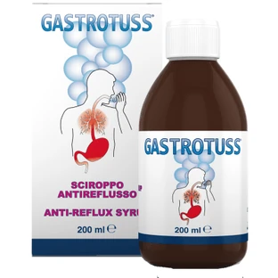Anti-reflux siroop gastrotuss 200 ml