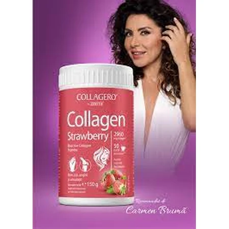 Collagen Strawberry, 150g, Zenyth